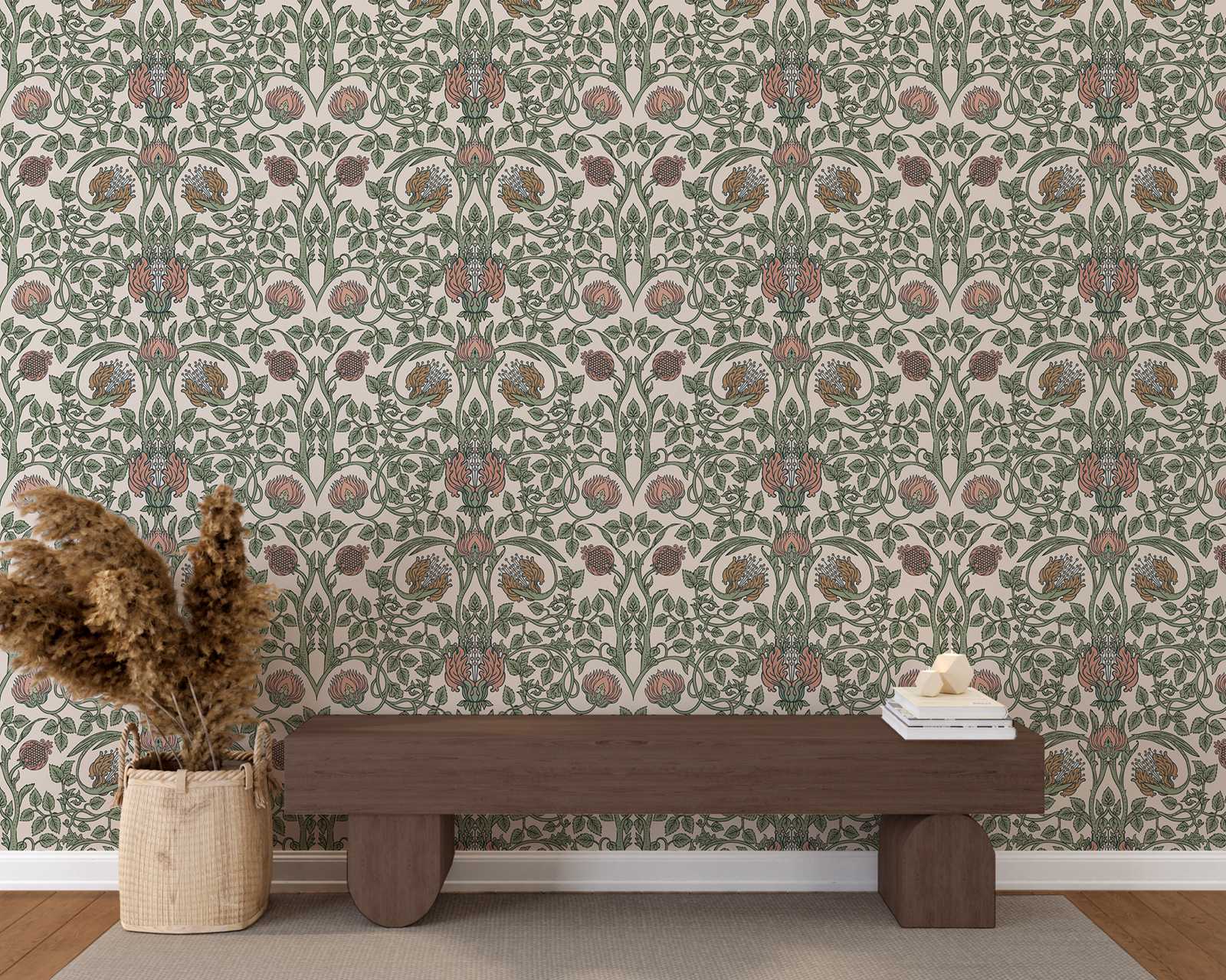 Green Medicine And Herbal Wall - огляд і ціна Herbal Wallpaper