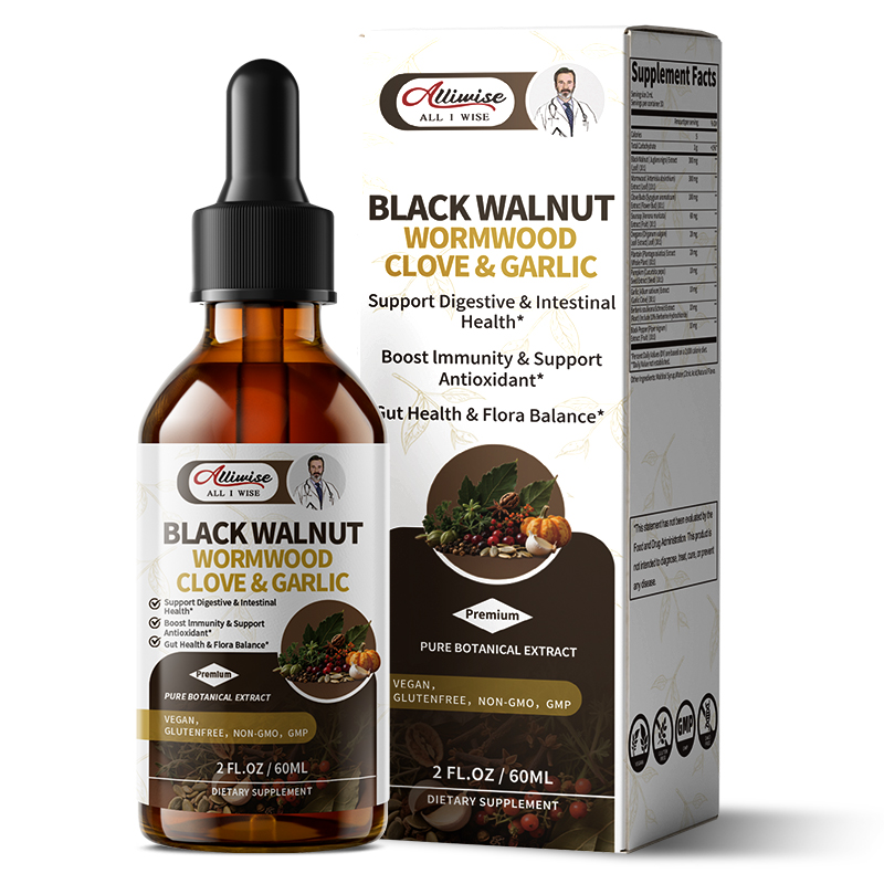Alliwise Black Walnut Lilac Dr - огляд і ціна Herbal And Wellness