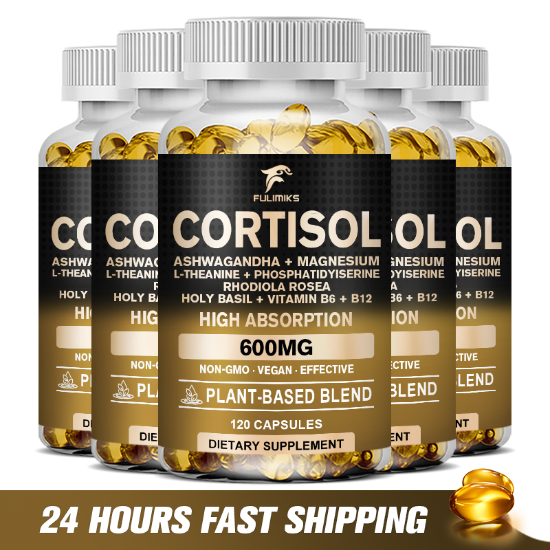 Cortisol Supplement, Hormone B - огляд і ціна Tulsi Holy Basil