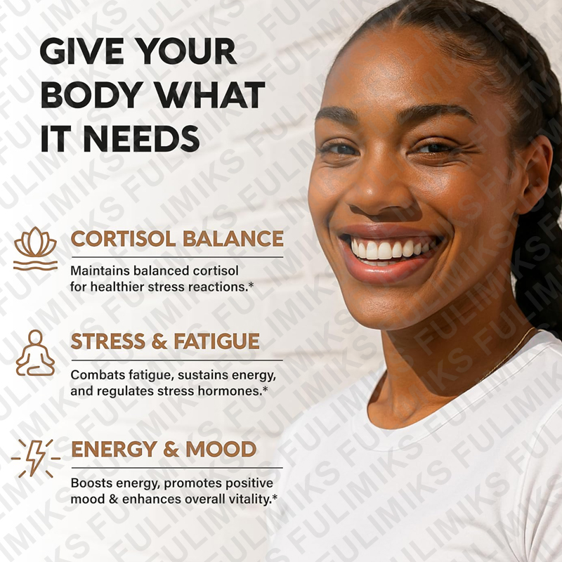 Cortisol Supplement, Hormone B - огляд і ціна Tulsi Holy Basil