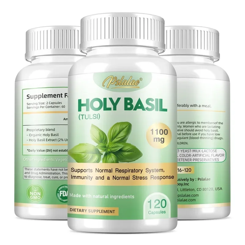 Holy Basil Capsules - Enhance  - огляд і ціна Tulsi Holy Basil