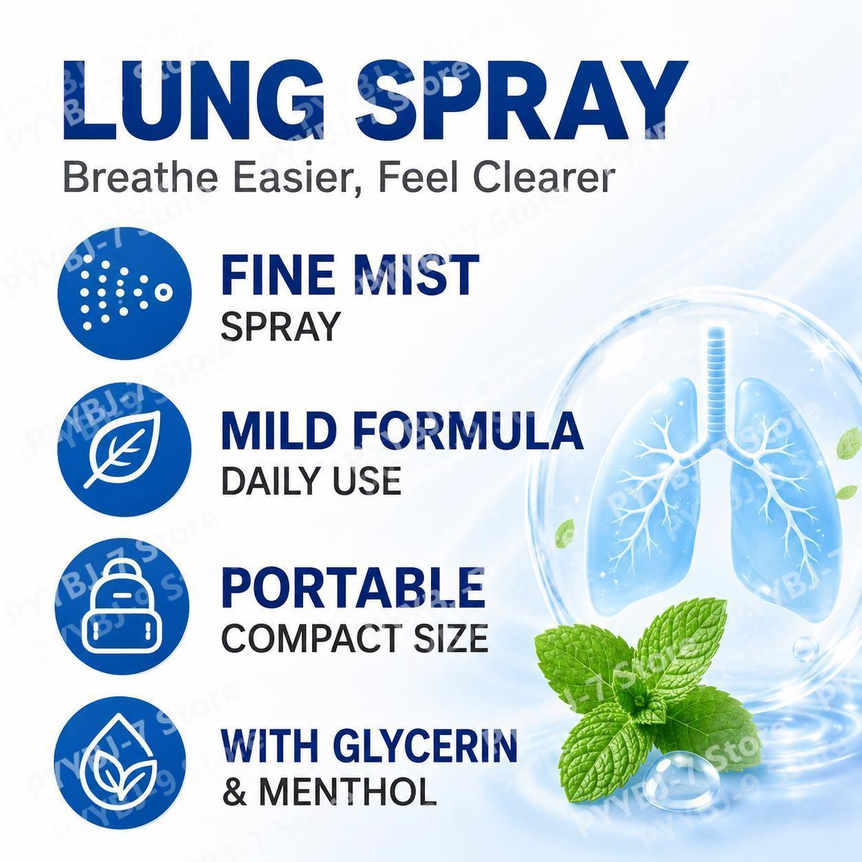Herbal Freshness Lung breathin - огляд і ціна Herbal And Wellness