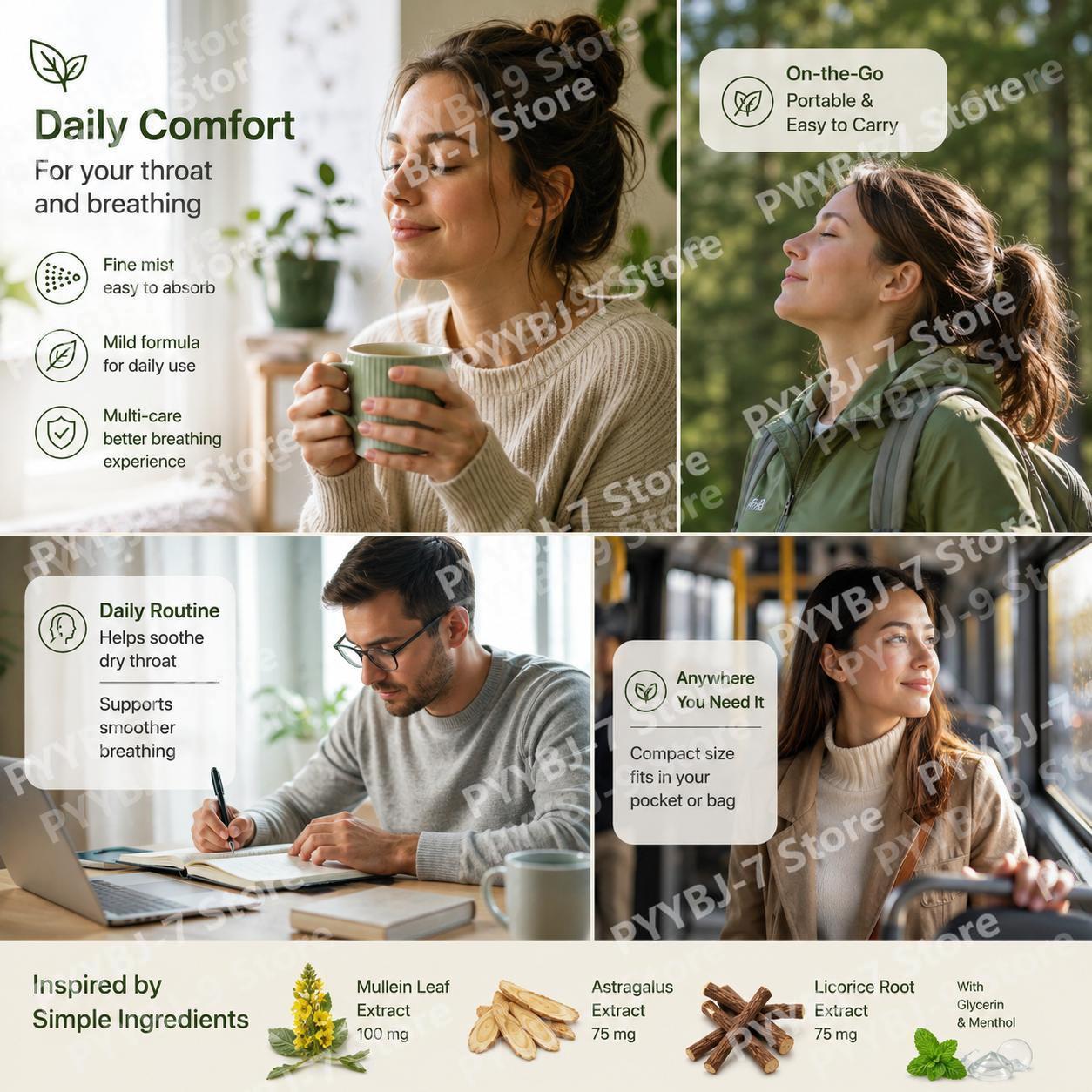 Herbal Freshness Lung breathin - огляд і ціна Herbal And Wellness