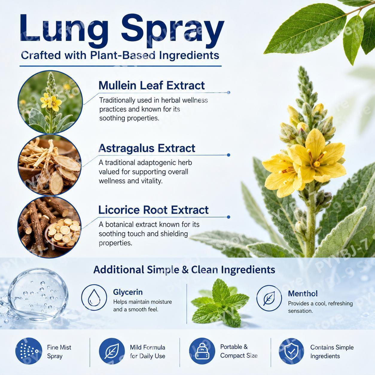 Herbal Freshness Lung breathin - огляд і ціна Herbal And Wellness