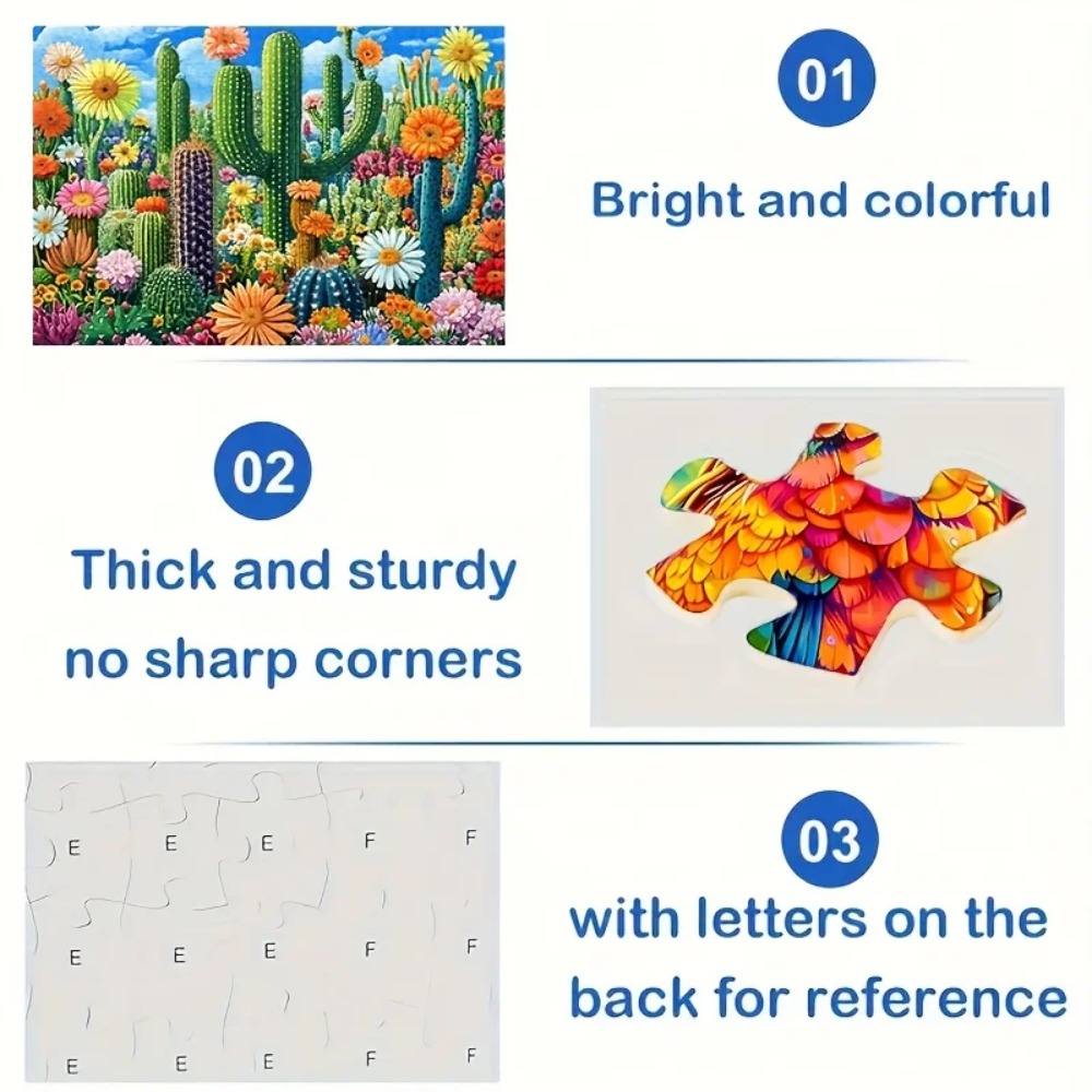 500/1000/1200/2000PCS Puzzle M - огляд і ціна Herbal Wallpaper
