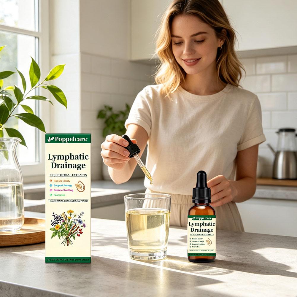 Herbal Lymphatic Drainage Drop - огляд і ціна Herbal And Wellness