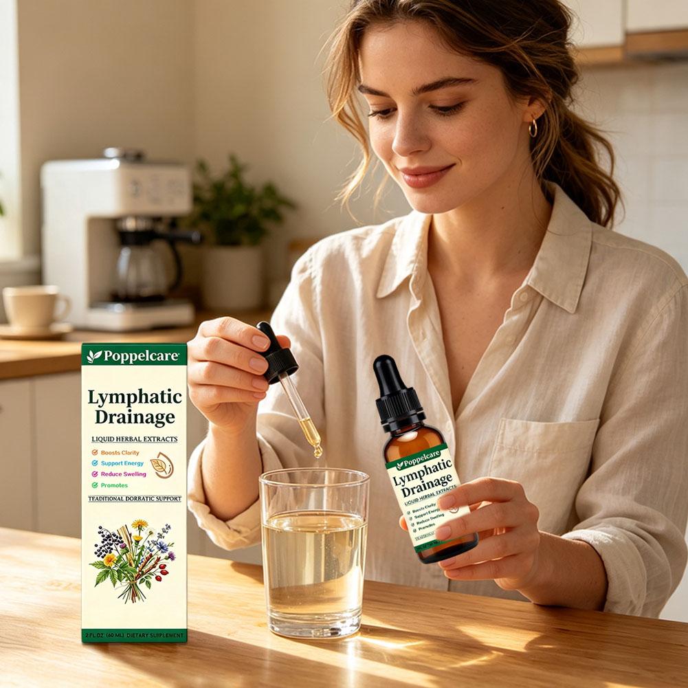 Herbal Lymphatic Drainage Drop - огляд і ціна Herbal And Wellness