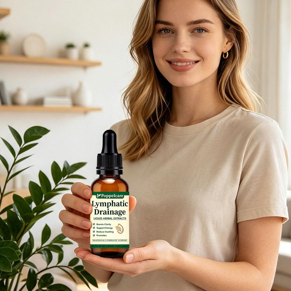 Herbal Lymphatic Drainage Drop - огляд і ціна Herbal And Wellness