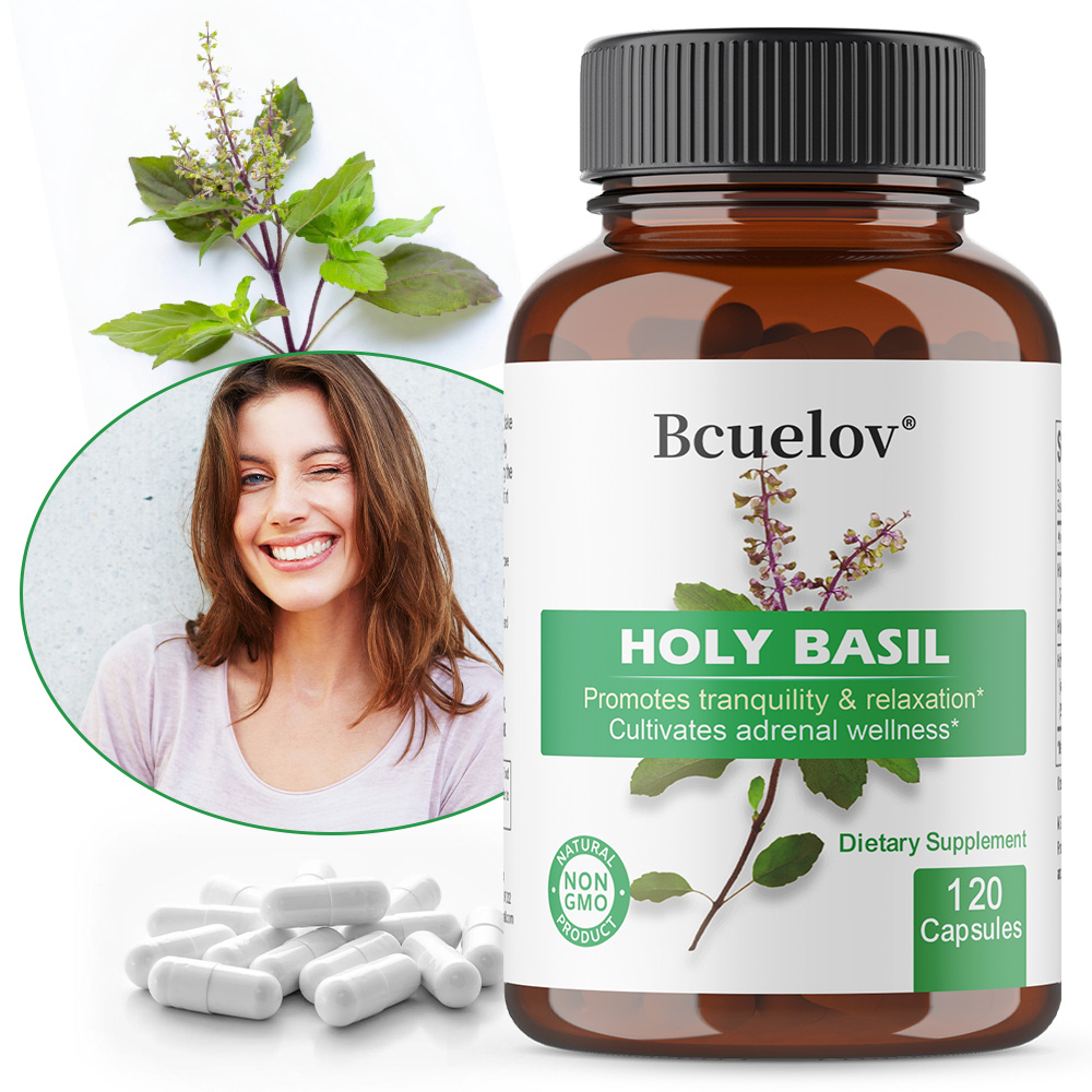 Holy Basil Tulsi Extract Capsu - огляд і ціна Tulsi Holy Basil