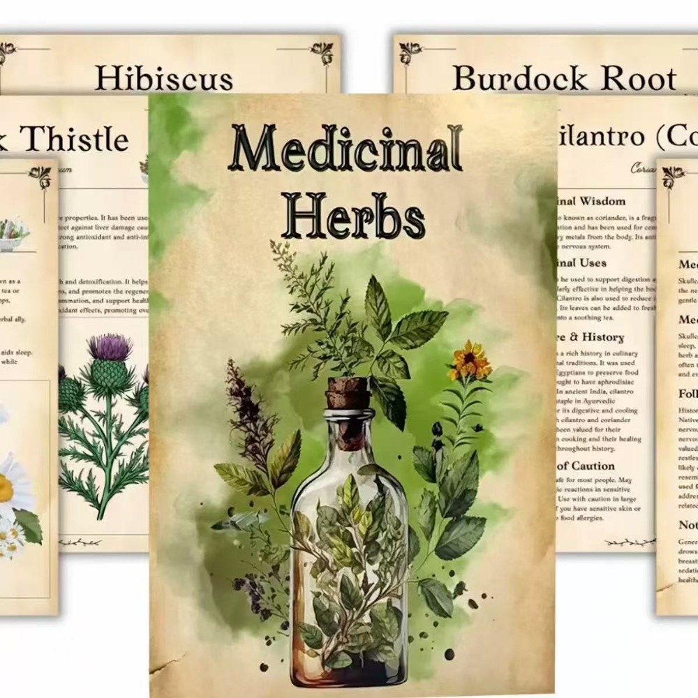 Medicinal Herbs: Visual Guide  - огляд і ціна Wellness Herbal Medicine