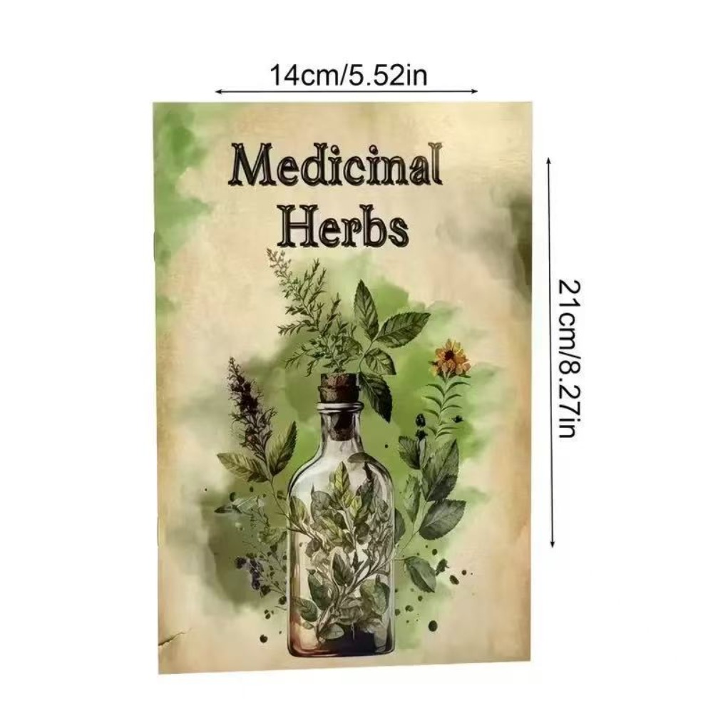 Medicinal Herbs: Visual Guide  - огляд і ціна Wellness Herbal Medicine