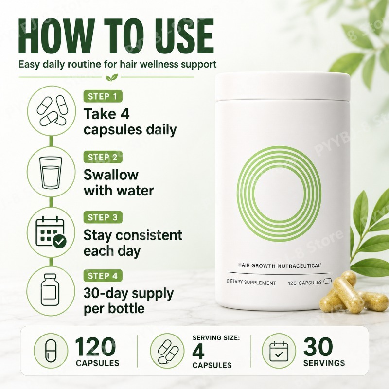 120 Count Women Hair Wellness  - огляд і ціна Herbal And Wellness