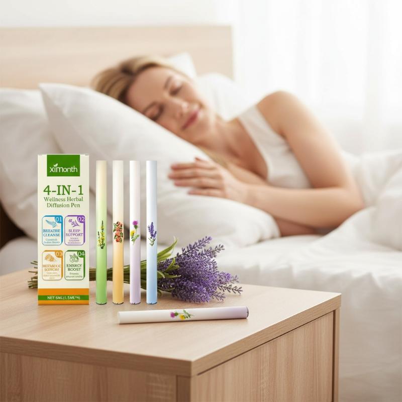 4 In 1 Herbal Diffuser Set Her - огляд і ціна Herbal And Wellness