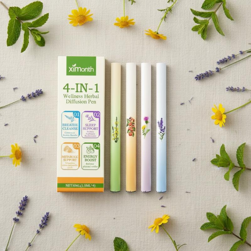 4 In 1 Herbal Diffuser Set Her - огляд і ціна Herbal And Wellness