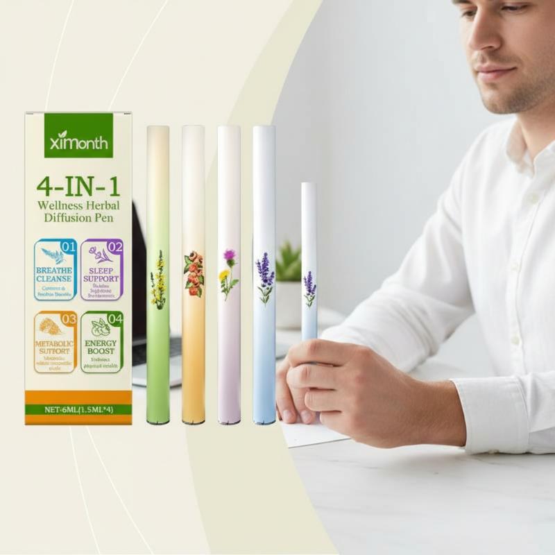 4 In 1 Herbal Diffuser Set Her - огляд і ціна Herbal And Wellness