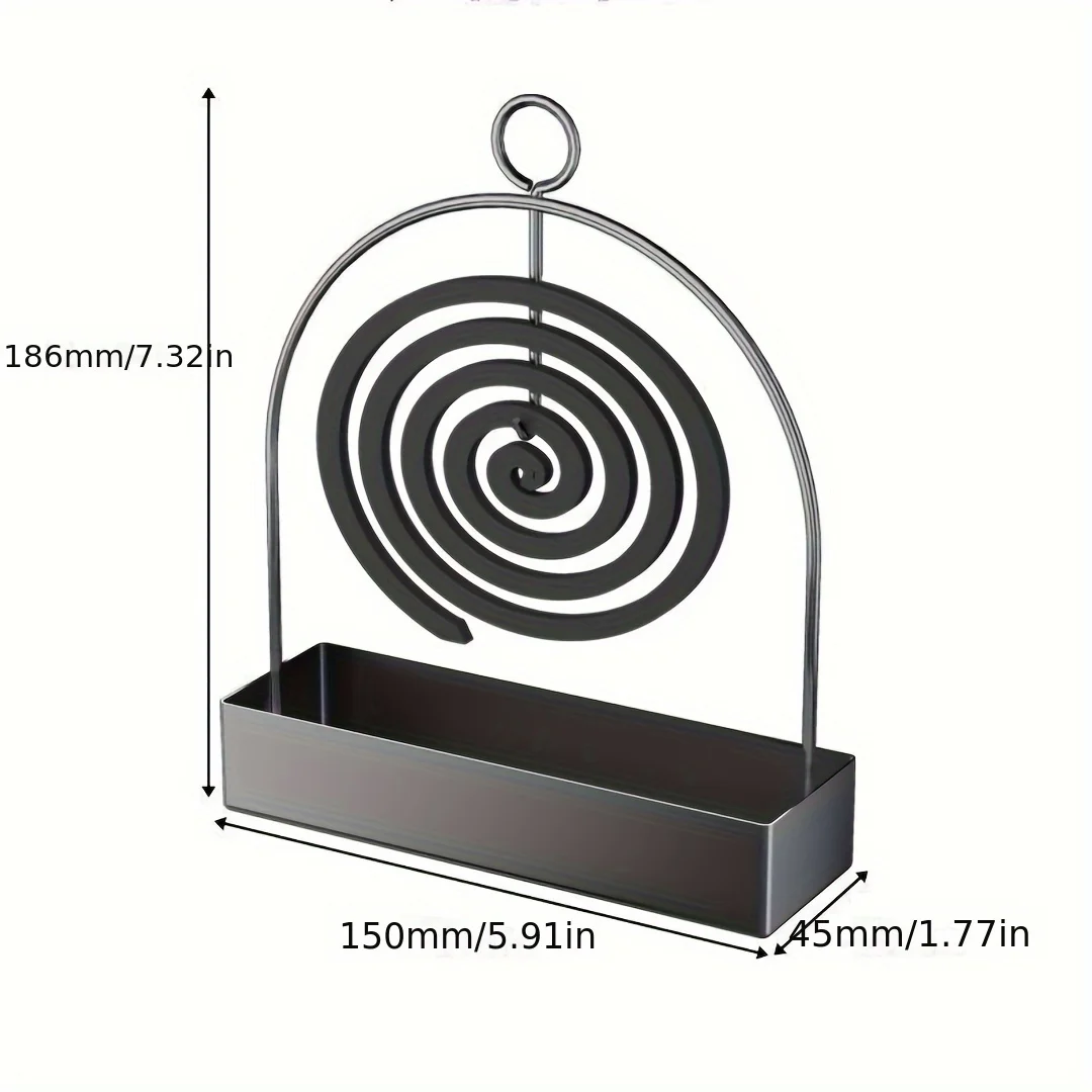 1pc Mosquito Coil Stand,Suitab - огляд і ціна Tulsi Holy Basil