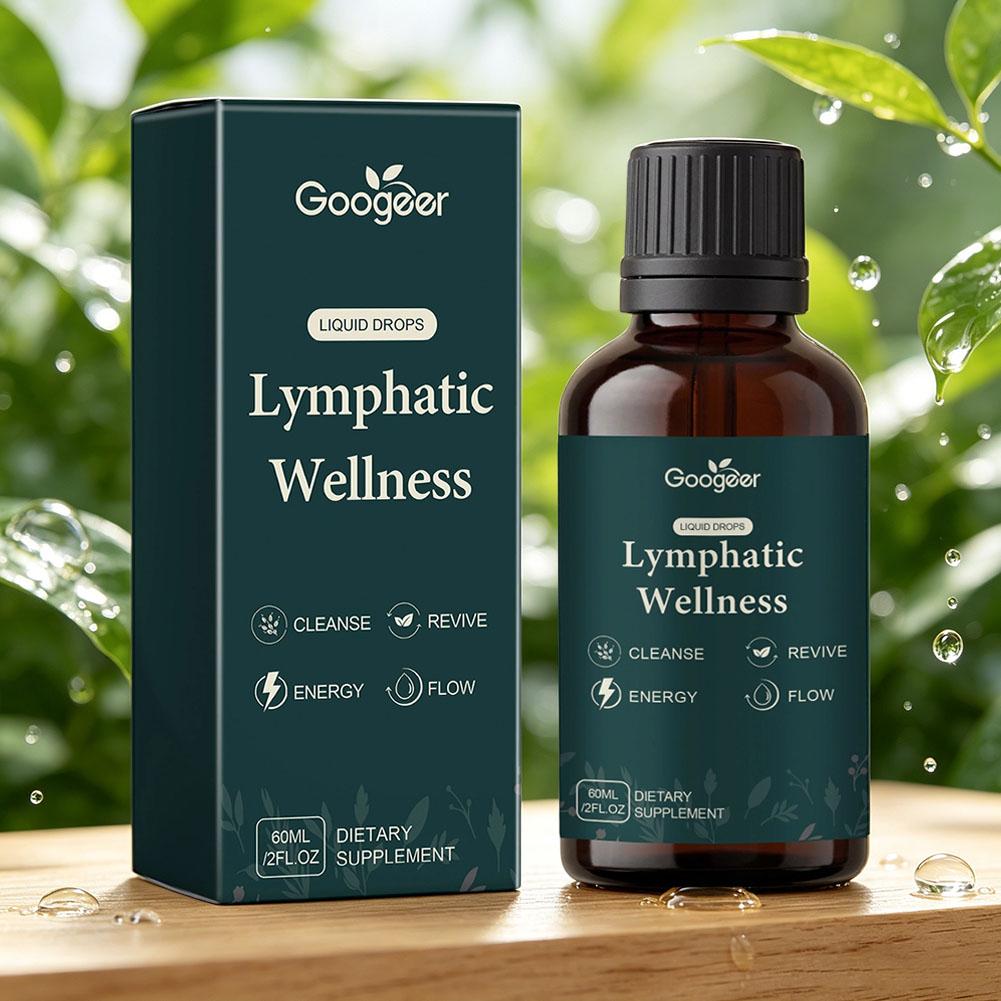 60ml Lymphatic Support Liquid  - огляд і ціна Herbal And Wellness
