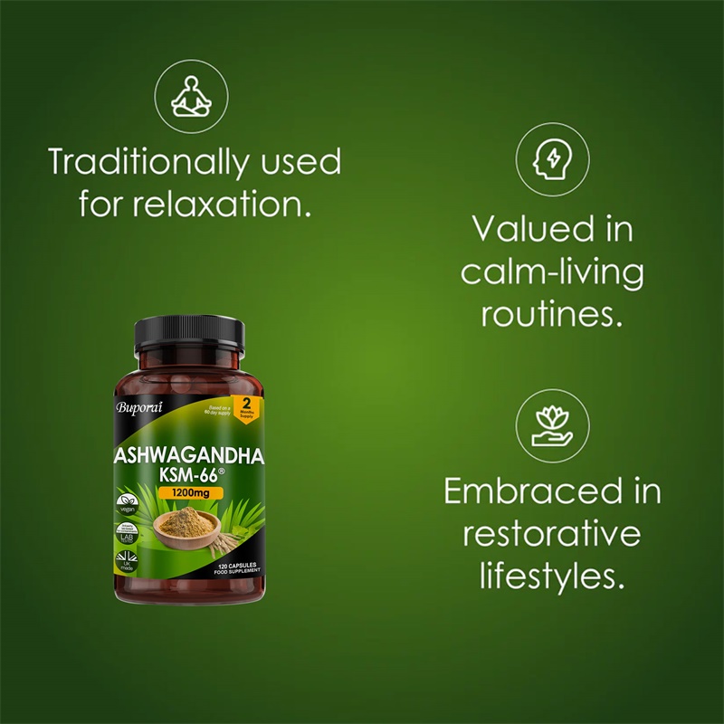 Ashwagandha KSM-66 1200mg - Su - огляд і ціна Tulsi Holy Basil